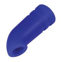 Venom 1/8th J Exhaust Coupler - Blue 2pcs