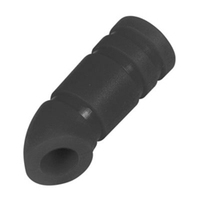 Venom 1/10th J Exhaust Coupler - Smoke 2pcs
