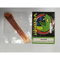 #1/10th Long Body Clip Orange (10pcs)