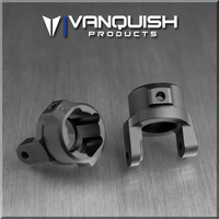 Vanquish C-Hubs 8 Degree Black Anodized - SCX10