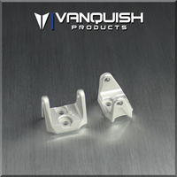 Vanquish Axle Shock Link Mount Clear Anodized - SCX10
