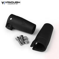 Vanquish Clamping Lockouts Axial Wraith/Yeti - Black Anodized