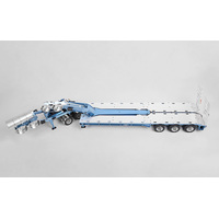 Swingwing 3x8 Widening Equipment Semi Trailer and 2x8 Widening Dolly