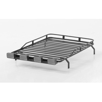 Roof Rack with Light Pods for 1/18 Gelande D90 (Black)