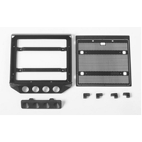 ####Mountaineer Roof Rack w/Lights for Mojave II Four Door Body Set
