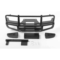 Trifecta Front Bumper for Land Cruiser LC70 Body (Black)