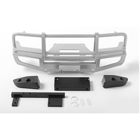 CCHAND Trifecta Front Bumper for Land Cruiser LC70 Body (Silver)
