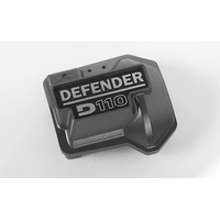 Defender D110 Diff Cover for Traxxas TRX-4 (Grey)