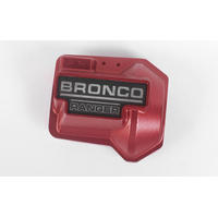 Aluminum Diff Cover for Traxxas TRX-4 '79 Bronco Ranger XLT (Red)