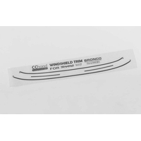 Windshield Trim for Traxxas TRX-4 '79 Bronco Ranger XLT