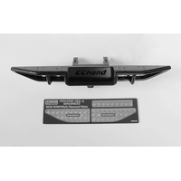 Ranch Rear Step Bumper for Traxxas TRX-4 '79 Bronco Ranger XLT (Black)