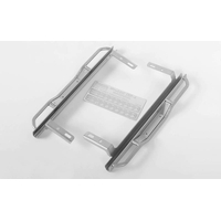 Ranch Side Step Sliders for Traxxas TRX-4 '79 Bronco Ranger XLT (Silver)