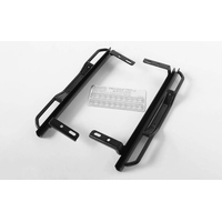 Ranch Side Step Sliders for Traxxas TRX-4 '79 Bronco Ranger XLT (Black)