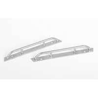 Steel Side Sliders for 1/18 BlackJack Body (Silver)