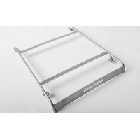 King Roof Rack for Traxxas TRX-4 '79 Bronco Ranger XLT (Silver)