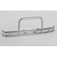 Rhino Front Bumper for Traxxas TRX-4 '79 Bronco Ranger XLT (Silver)