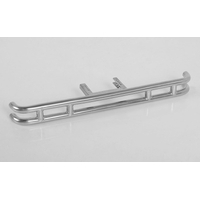 Rhino Rear Bumper for Traxxas TRX-4 '79 Bronco Ranger XLT (Silver)