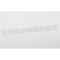 Rear Metal Logo for Axial SCX10 II 1969 Chevrolet Blazer (White)