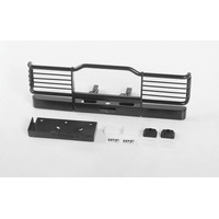Camel Bumper W/ Winch Mount and IPF Lights for Traxxas TRX-4 Land Rover Defender