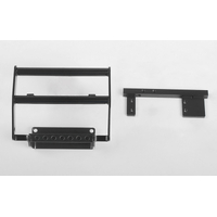 Steel Push Bar Front Bumper for 1985 Toyota 4Runner Hard Body