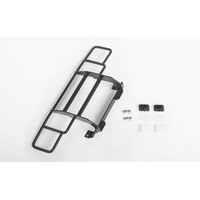 Ranch Front Grille w/IPF Lights for Traxxas TRX-4 Chevy K5 Blazer (Black)