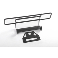 Ranch Front Bumper for Capo Racing Samurai 1/6 RC Scale Crawler (Black)