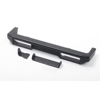 Guardian Rear Bumper w/ Tow Hook for Capo Racing Samurai 1/6 RC Scale Crawler (Black)