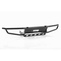 Guardian Steel Front Winch Bumper for Axial 1/10 SCX10 II UMG10 (Black)