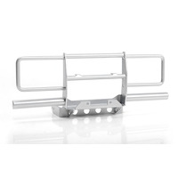 ####Oxer Steel Front Winch Bumper for Vanquish VS4-10 Origin Body (Silver)