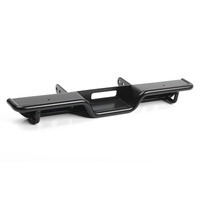 Oxer Steel Rear Bumper for Vanquish VS4-10 Origin Body (Black)