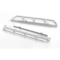 Krabs Steel Tube Side Sliders for Vanquish VS4-10 Origin Body (Silver)