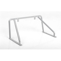 Steel Tube Roll Bar for Vanquish VS4-10 Origin Halfcab Body (Silver)