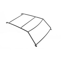 Exterior Steel Roll Cage for JS Scale 1/10 Range Rover Classic Body