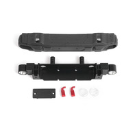 OEM Front Bumper w/ License Plate Holder for Axial 1/10 SCX10 III Jeep (Gladiator/Wrangler)
