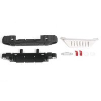 OEM Narrow Front Winch Bumper w/ Steering Guard for Axial 1/10 SCX10 III Jeep (Gladiator/Wrangler)