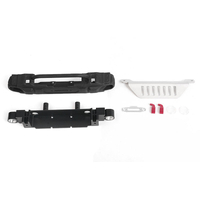 OEM Narrow Front Winch Bumper w/ Steering Guard for Axial 1/10 SCX10 III Jeep (Gladiator/Wrangler) (B)