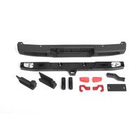 OEM Rear Bumper w/ Tow Hook and License Plate Holder for Axial 1/10 SCX10 III Jeep JT Gladiator