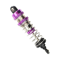 Rear shock Purple, 1pce.