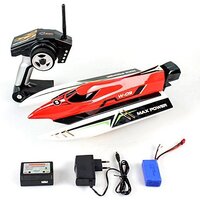 High Speed Brushless Cat 2.4G High Speed 45km/h Racing RC Boat (Requires Charger)