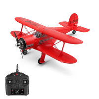   Wltoys XK-A300 2.4GHz 3D 6G 6-Axis RC Racing Airplane Brushless Bi-plane 