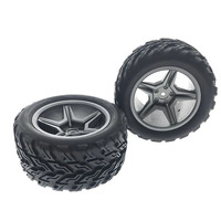 Rim and tyre (pair)