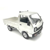 WPL-D12-WHITE | 1/10 RC RWD Kei Drift Truck RTR White