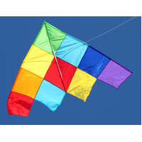 Windspeed Single Line Kite Patchwork Delta