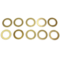 GV WWACO8X12X0.4 COPPER WASHER 8X12X0.4 (5PCS)