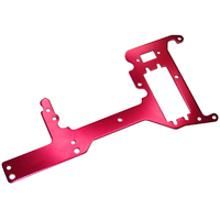 GV XV3021R RADIO PLATE 2MM- RED