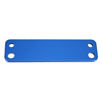 GV XV30221BL STEERING SERVO PLATE <BLUE>