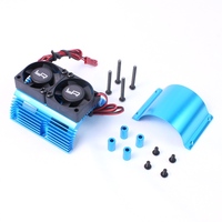 Yeah Racing Heatsink w/ Twin Tornado Fans for 1/8 Motors