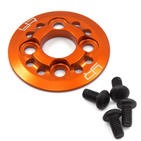 Yeah Racing Aluminium Spur Gear Support Plate - Orange