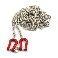 Yeah Racing Long Chain & Red Buckle 96cm - 1/10 Crawlers