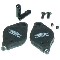 Yeah Racing Dark Glow LED Light Chain (2pcs) for Drivers
